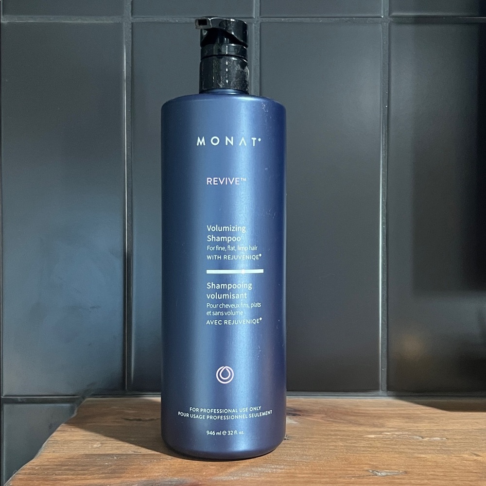 PRO SIZE Monat Revive Volumizing Shampoo 32oz - Brand New!